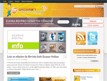 Tablet Screenshot of designtecnologico.com